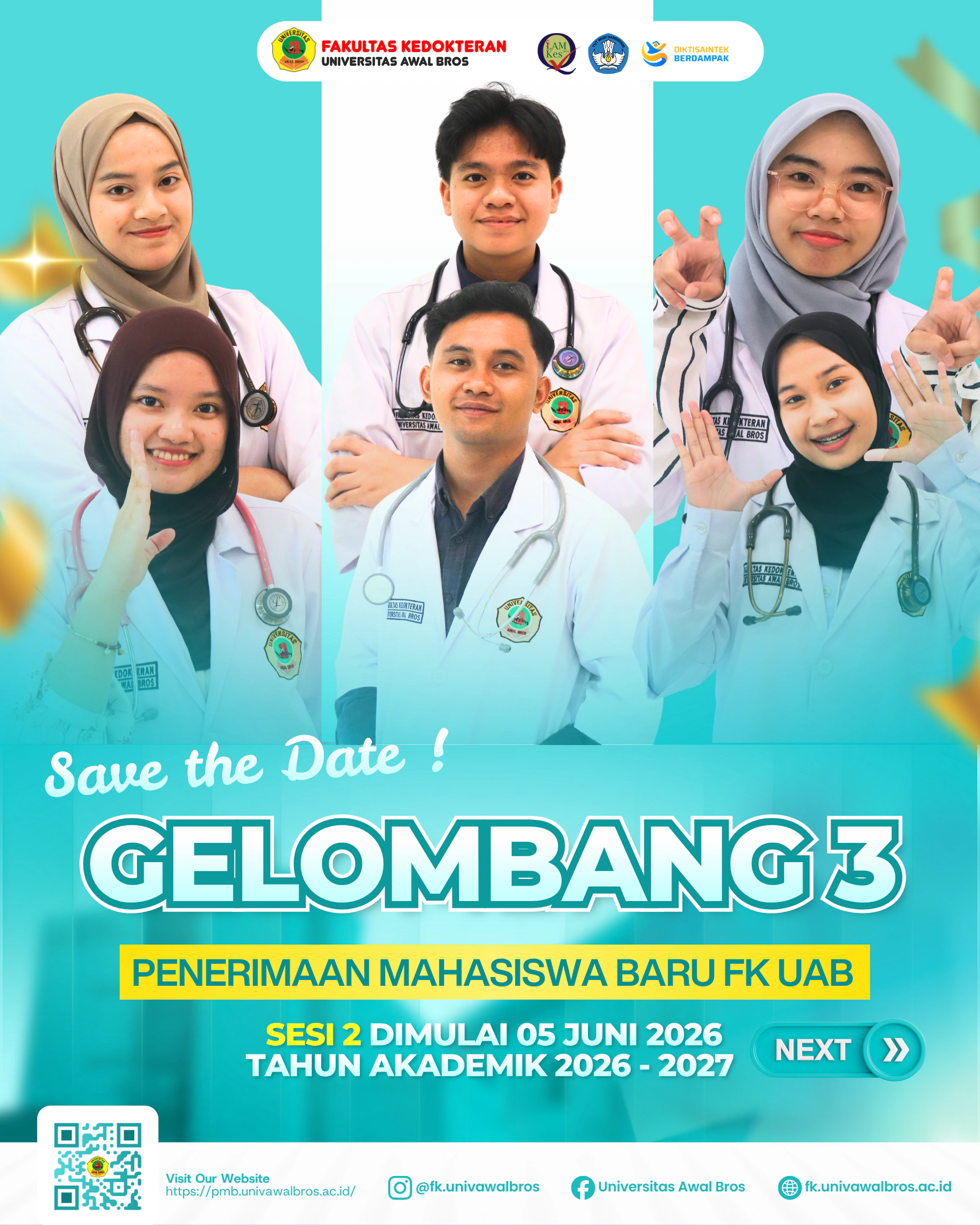 Gelombang 3 sesi 1 kelewatan? Tenang, Sesi 2 baru aja dibuka!